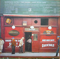 Виниловая пластинка The Doors – Morrison Hotel (Rhino Vinyl) LP