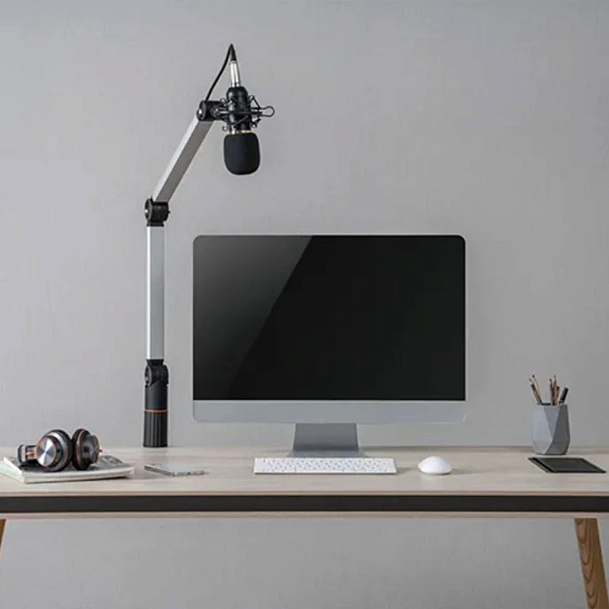 Стойка для микрофона Ridberg Caster boom stand MDS06-2 Steel - рис.2