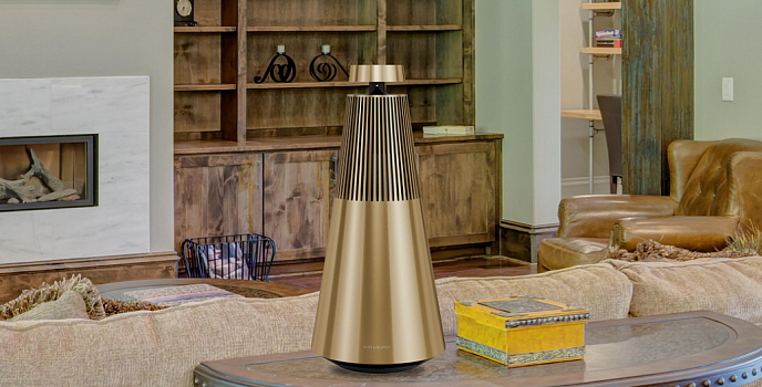 Акустическая система Bang & Olufsen BeoSound 2 Brass Tone - рис.8