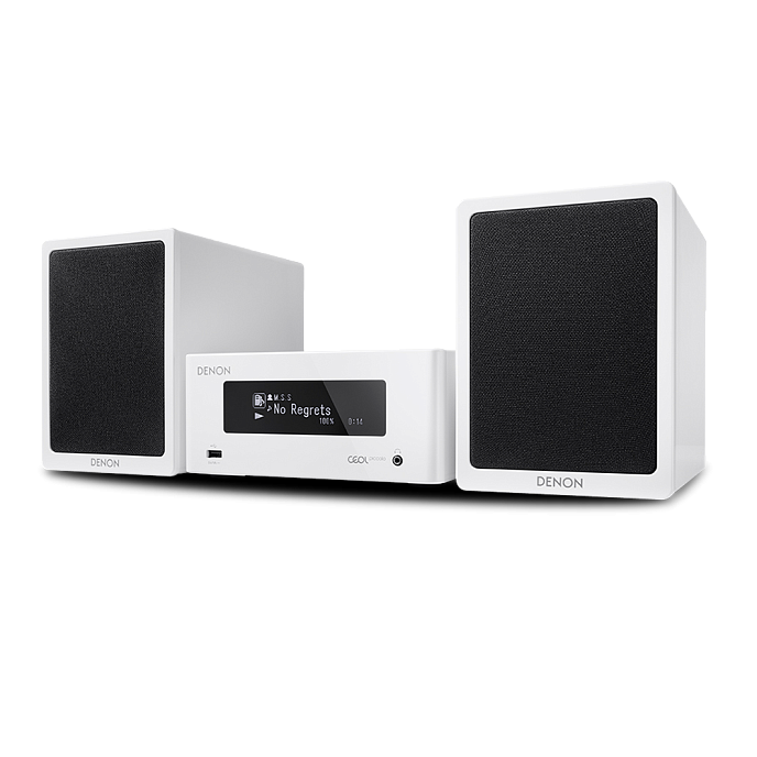 Акустическая система Denon CEOL Piccolo N4 White - рис.0