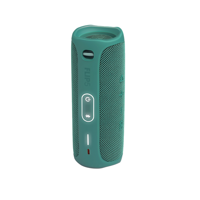 Портативная колонка JBL Flip 5 Eco Edition Green - рис.5