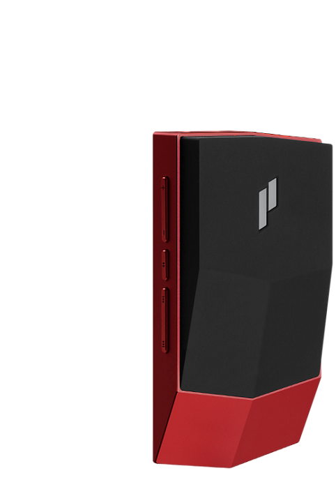 Плеер COWON Plenue V Formula Red - рис.1