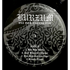 Виниловая пластинка Burzum – Det Som Engang Var LP