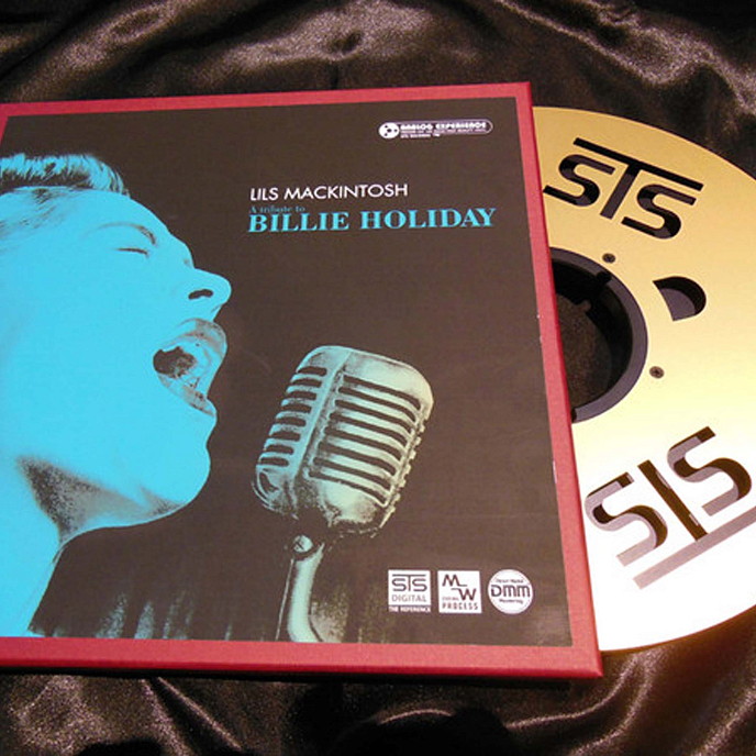 Магнитная лента Lils Mackintosh – A Tribute To Billie Holiday - рис.1