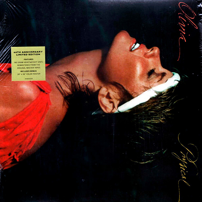 Пластинка Olivia Newton-John – Physical (40th Anniversary) LP - рис.0