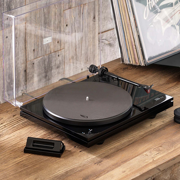 Мат для проигрывателей винила Analog Renaissance EvoMat First Mat Black - рис.2