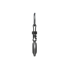 Электронная метка Magssory UFO Magnetic Geo Tag Black