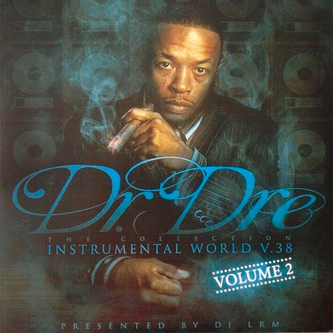 Пластинка Dr. Dre - Instrumental World V.38 Volume 2 - LP - рис.0