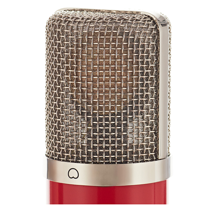 Микрофон студийный SWAudio The Red One Red - рис.4