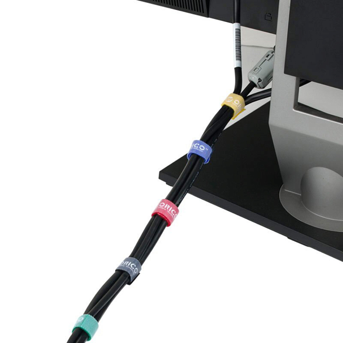 Клейкая лента Orico CBT-1S-BK 15 mm 1m Black - рис.6