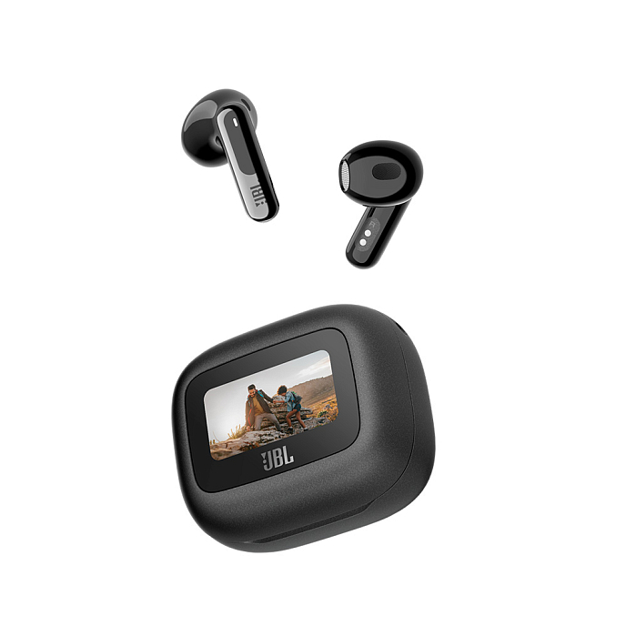 Беспроводные наушники JBL Live Flex 3 Black - рис.0