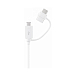 Кабель Samsung micro-USB - USB-C 100W White 1.5m - рис.1