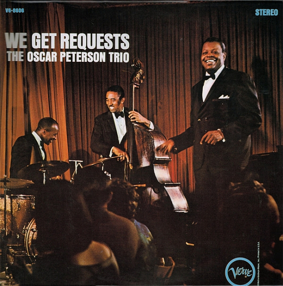 Пластинка The Oscar Peterson Trio - We Get Requests LP - рис.0