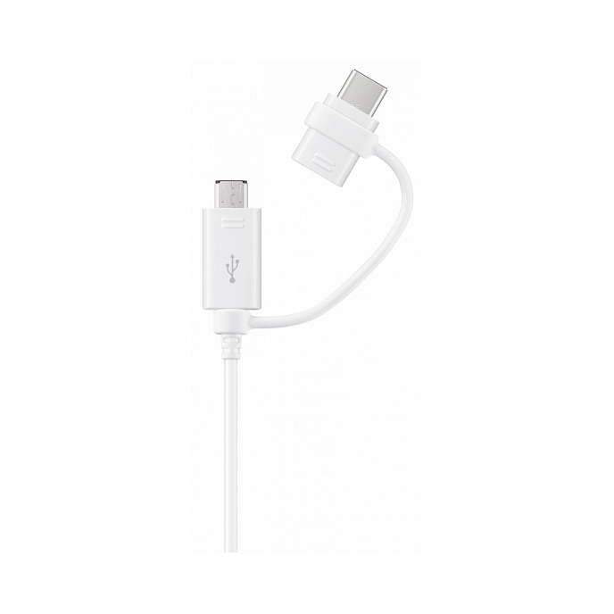 Кабель Samsung micro-USB - USB-C 100W White 1.5m - рис.1