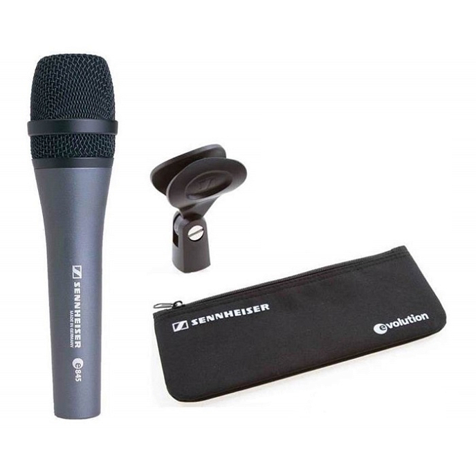 Микрофон вокальный Sennheiser E845 - рис.5
