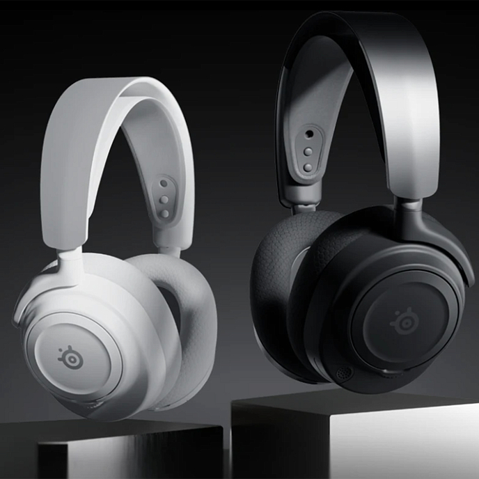 Игровая гарнитура SteelSeries Arctis Nova 7 Wireless Gen 2 White - рис.9