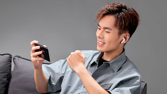 Беспроводные наушники Edifier HECATE GM3 Plus Purple - рис.14