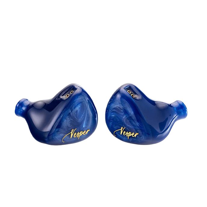 Наушники внутриканальные Queen Of Audio Vesper 2 Blue - рис.0