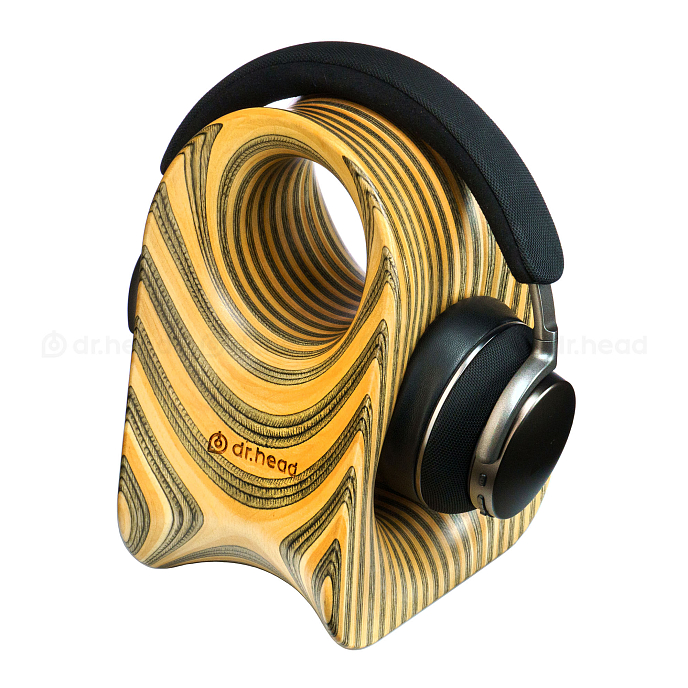 Подставка для наушников Dr.Head Under Wood Тайфун 1 Natural / Swamp - рис.2