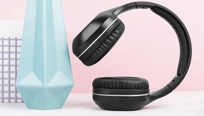 Беспроводные наушники Rombica Mysound BH-17 ANC Black - рис.3