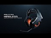 Игровая гарнитура Asus ROG Strix Wireless Black