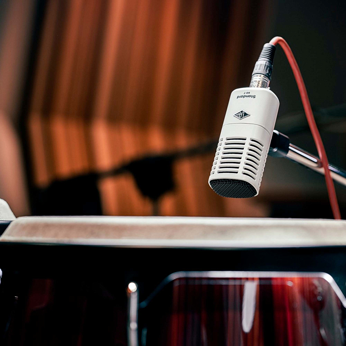 Микрофон инструментальный Universal Audio SD-7 White - рис.11