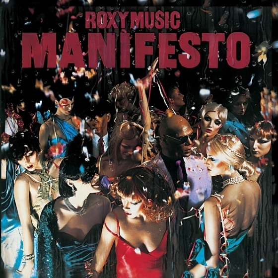Пластинка Roxy Music Manifesto LP - рис.0