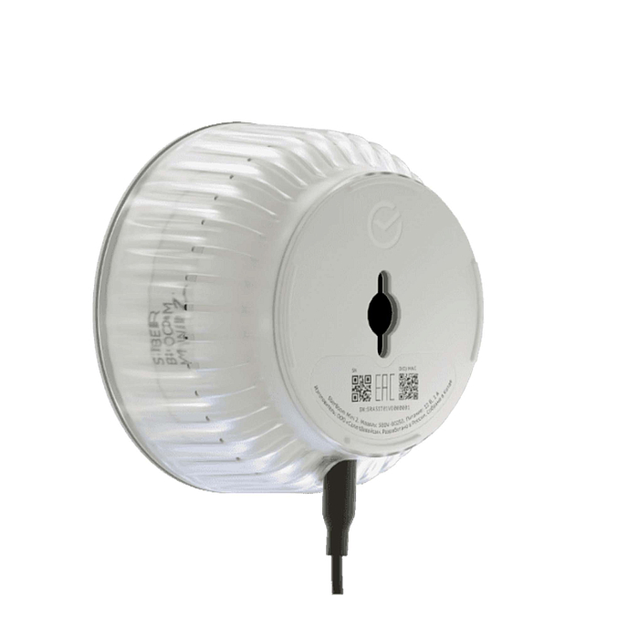 Умная колонка SberDevices SberBoom Mini 2 Neon Gray - рис.2