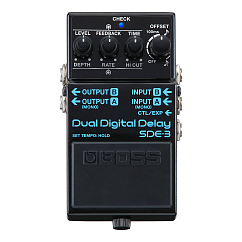Процессор эффектов Boss SDE-3 Black