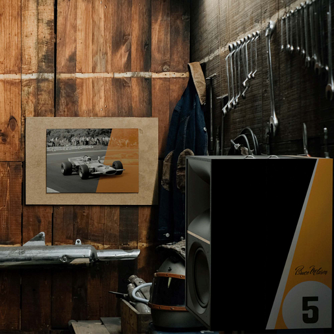 Полочная акустика Klipsch The Nines McLaren Edition - рис.9