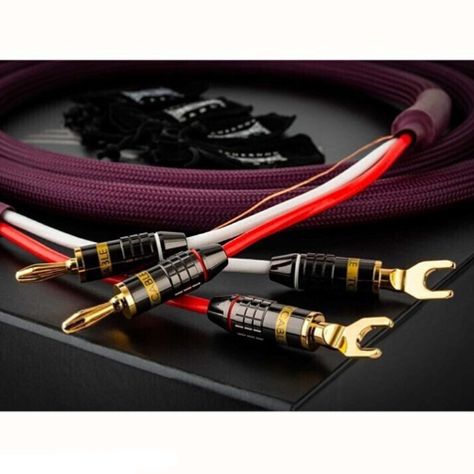 Кабель Tchernov Cable Classic MkIII SC Sp/Bn 4.35m Violet - рис.2