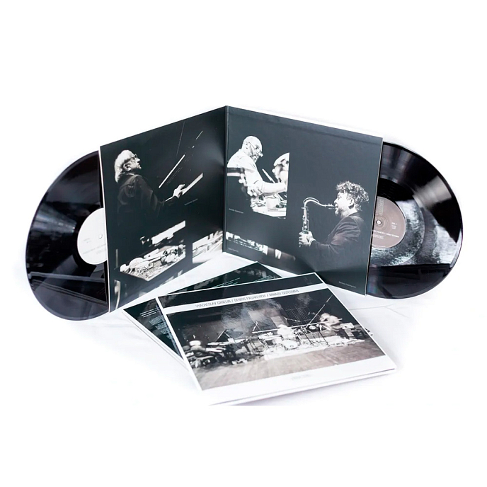 Пластинка Vyacheslav Ganelin, Deniss Pashkevich, Arkady Gotesman - Variations LP - рис.1