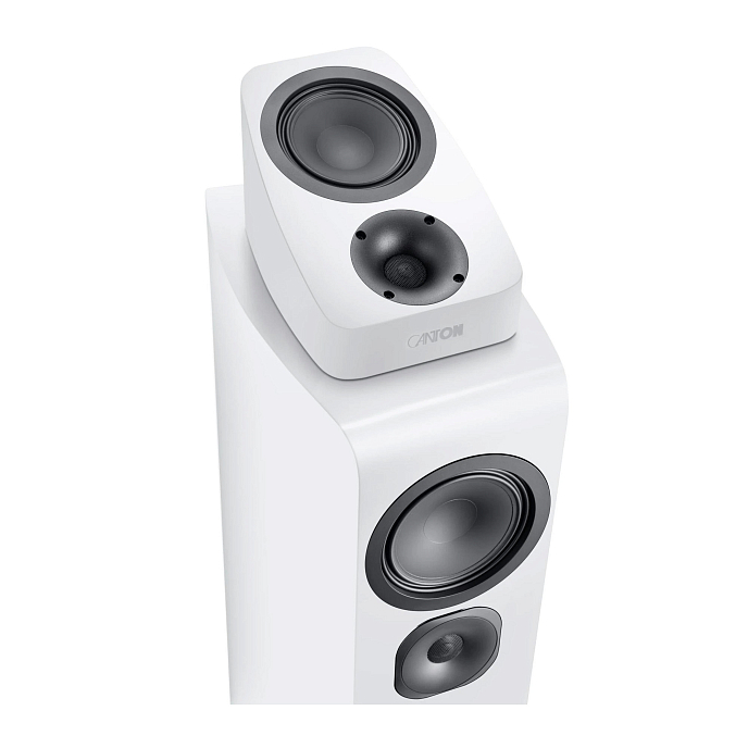 Полочная акустика Canton Vento AR 1 White Semigloss - рис.3