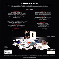 Бокс-сет Pink Floyd - The Wall (Immersion Box Set) - 6CD+DVD
