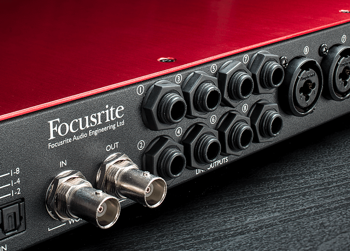 Предусилитель FOCUSRITE Clarett OctoPre - рис.2