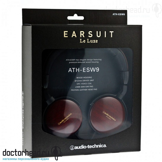 Наушники Audio-Technica ATH-ESW9A - рис.2