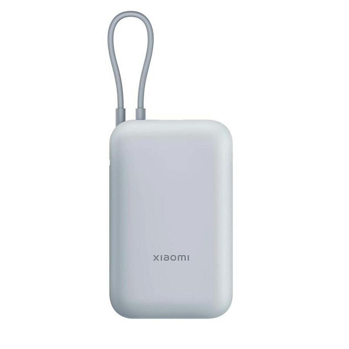 Внешний аккумулятор Xiaomi Power Bank 10000mAh GL Ice Blue - рис.0
