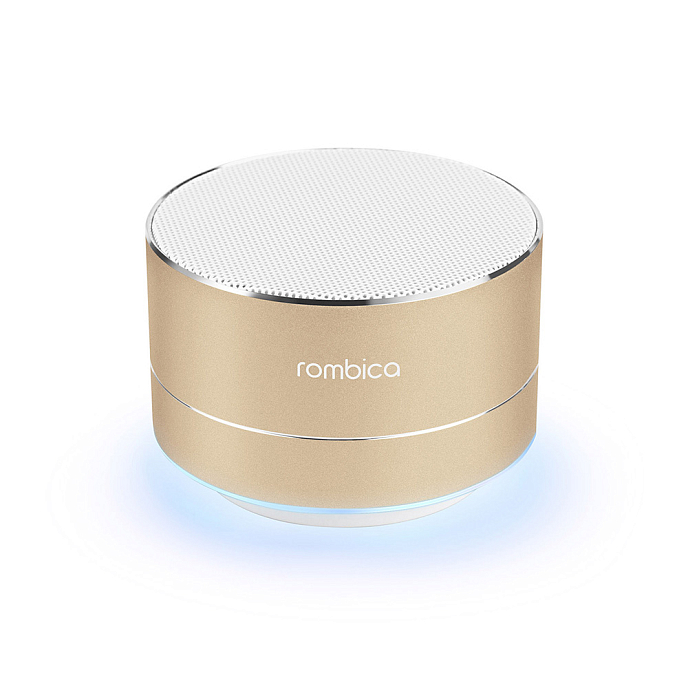 Портативная колонка Rombica Mysound BT-03 4C Gold - рис.0