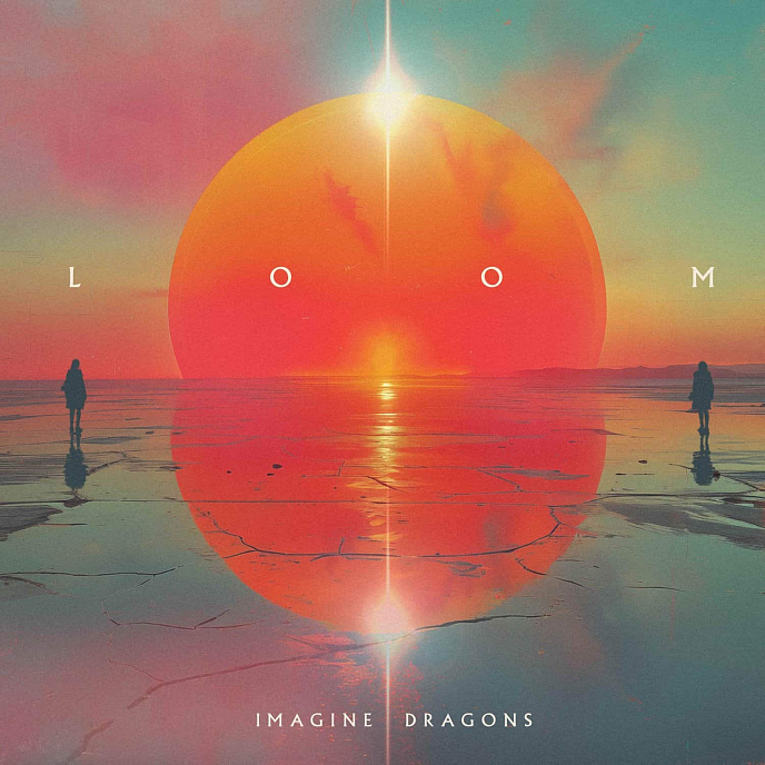 Пластинка Imagine Dragons – Loom - Coke Bottle Translucent LP - рис.0