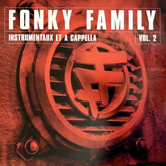 Пластинка Fonky Family - Instrumentaux Et A Cappella Vol. 2 - рис.0