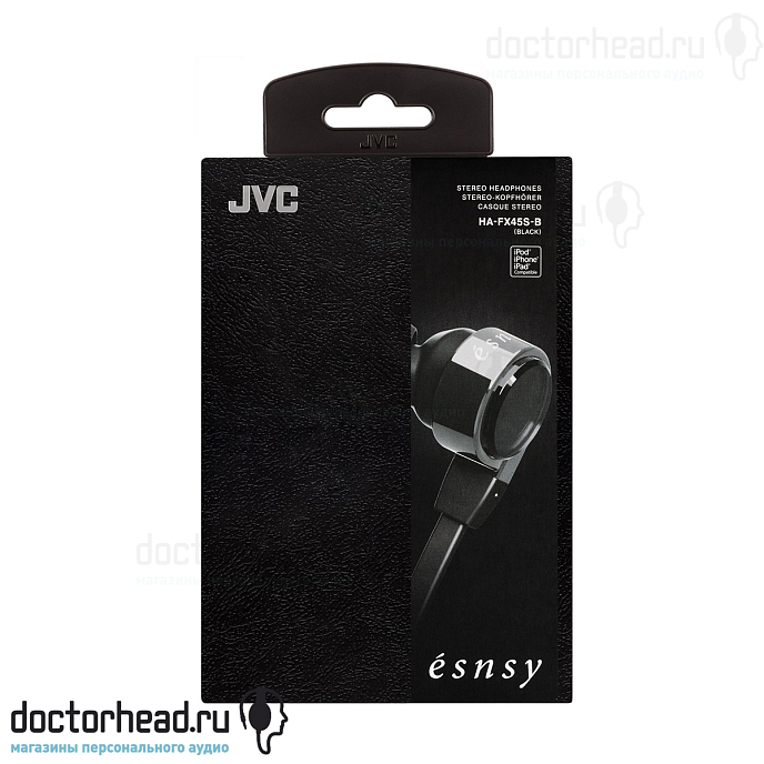 Наушники JVC HA-FX45S-B - рис.4