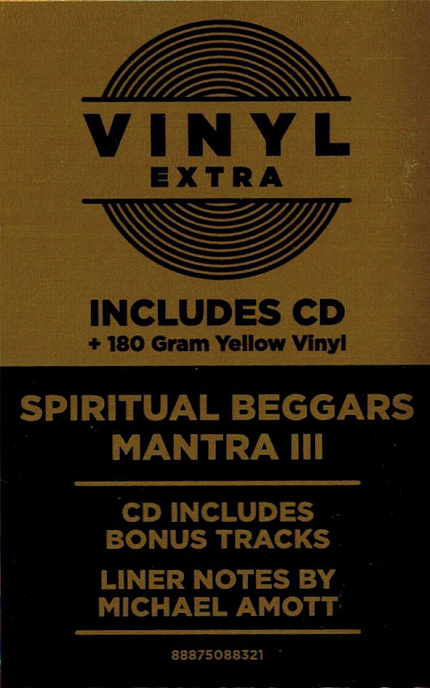Виниловая пластинка Spiritual Beggars - Mantra III - рис.2