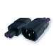 Переходник Wireworld IEC Adaptor IEC320 to C7 - рис.0