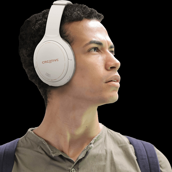 Беспроводные наушники Creative Zen Hybrid White - рис.8