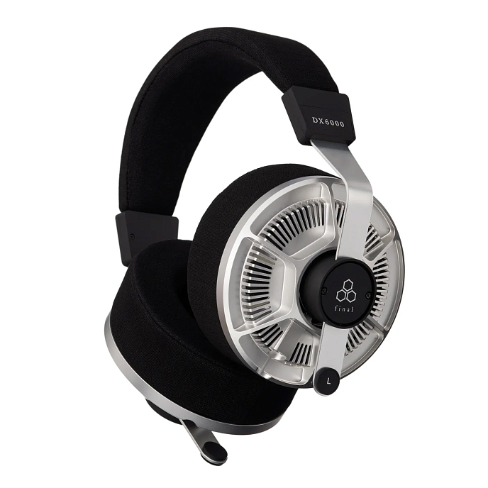 Наушники полноразмерные Final Audio DX6000 Black Silver - рис.0