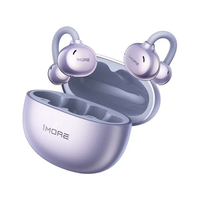 Беспроводные наушники 1MORE S20 Purple - рис.0