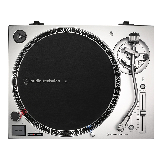 Проигрыватель винила AUDIO-TECHNICA AT-LP120XUSBSV - виниловый проигрыватель, цвет серебристый_OpenBox - рис.1