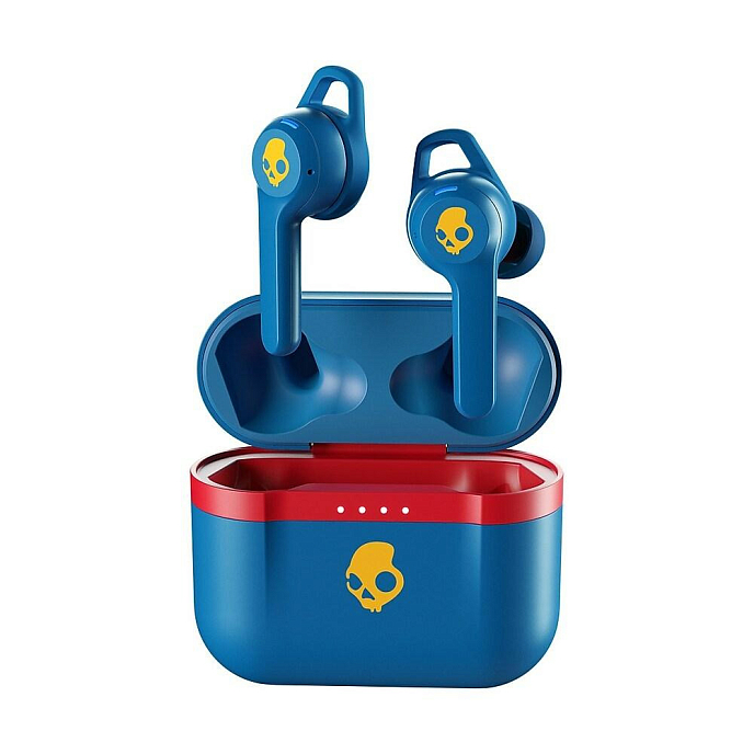 Беспроводные наушники Skullcandy Indy Evo TWS Blue - рис.3