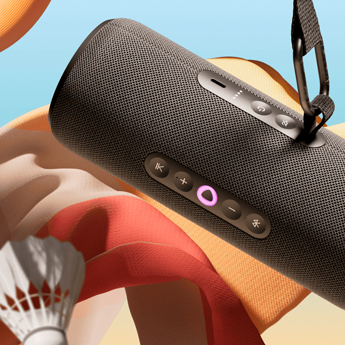 Умная колонка Яндекс Станция Стрит Black - рис.6