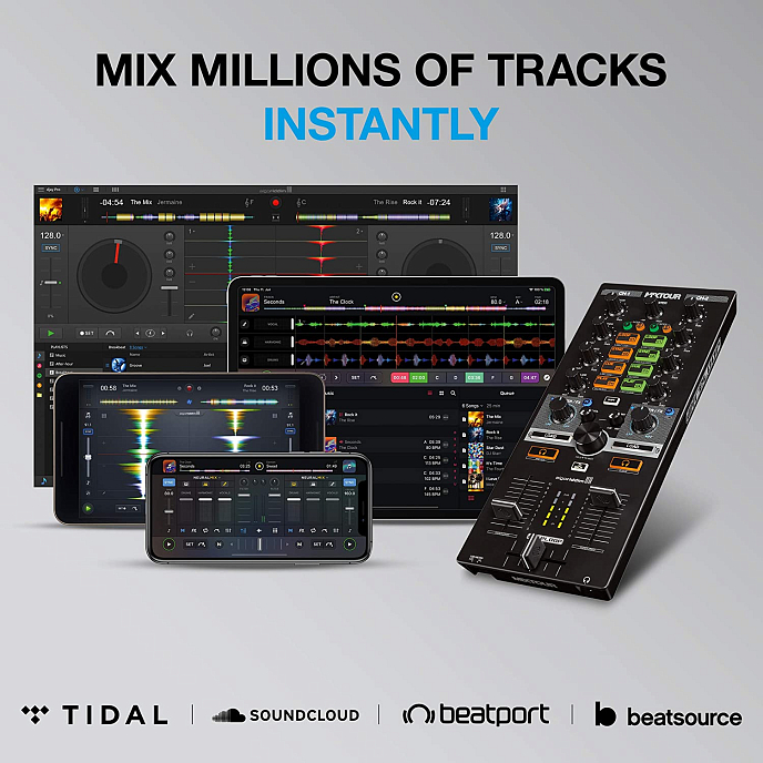 DJ-контроллер Reloop Mixtour - рис.11